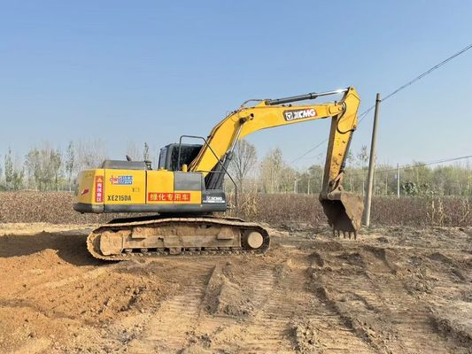 XE215DA XCMG Excavator Heavy Duty XCMG 20 Tons Excavator tiết kiệm năng lượng