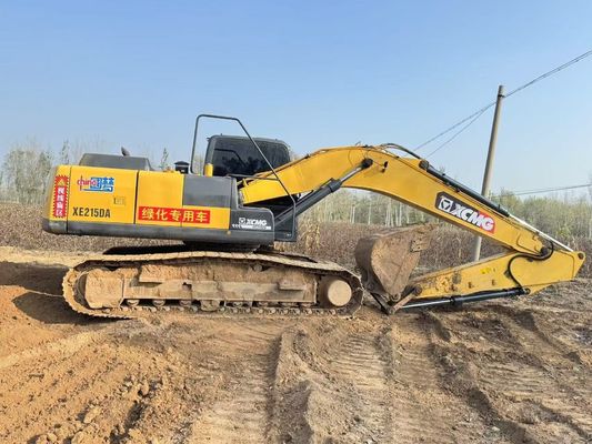 XE215DA XCMG Excavator Heavy Duty XCMG 20 Tons Excavator tiết kiệm năng lượng
