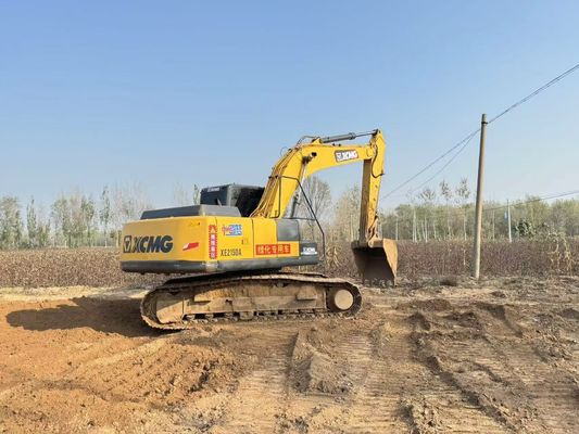 XE215DA XCMG Excavator Heavy Duty XCMG 20 Tons Excavator tiết kiệm năng lượng