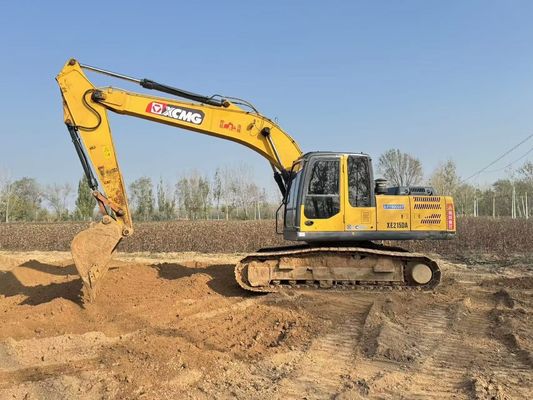 XE215DA XCMG Excavator Heavy Duty XCMG 20 Tons Excavator tiết kiệm năng lượng