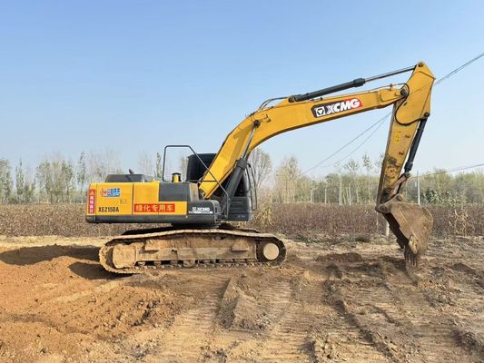 XE215DA XCMG Excavator Heavy Duty XCMG 20 Tons Excavator tiết kiệm năng lượng