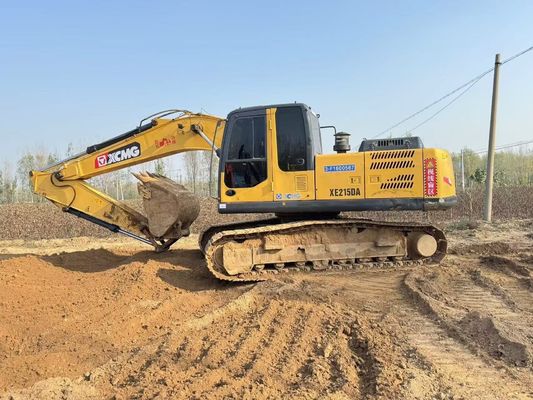XE215DA XCMG Excavator Heavy Duty XCMG 20 Tons Excavator tiết kiệm năng lượng