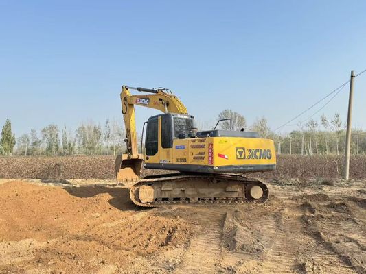 XE215DA XCMG Excavator Heavy Duty XCMG 20 Tons Excavator tiết kiệm năng lượng