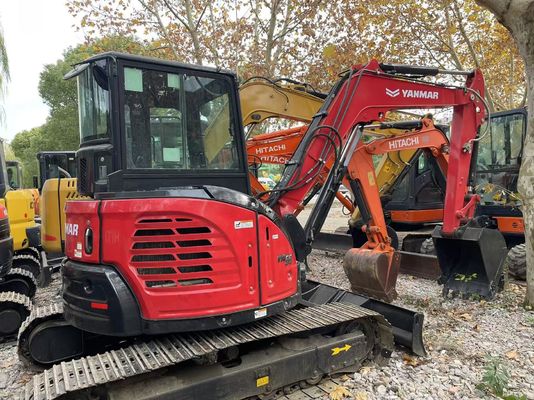Nhật Bản nguyên bản sử dụng Yanmar Vio55-5B Mini Excavator với động cơ EPA/Sử dụng Kubota Mini Excavator bán
