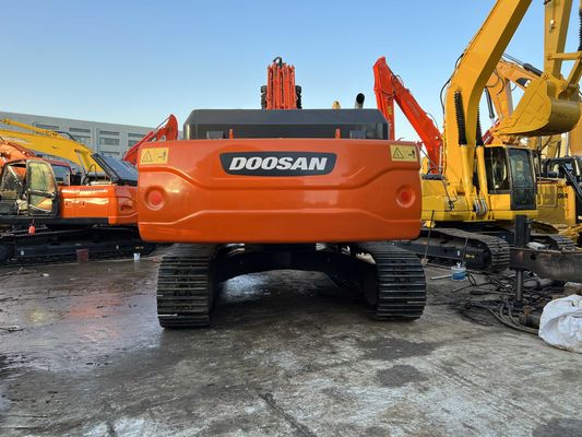 Màu tái sơn sử dụng Doosan DX340LC-9C Crawler Excavator Trong tình trạng tuyệt vời