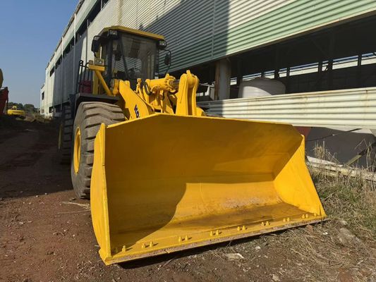Màu tái sơn WA470-3 Máy tải bánh xe Komatsu sử dụng cho xây dựng Trung Đông