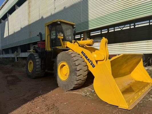 Màu tái sơn WA470-3 Máy tải bánh xe Komatsu sử dụng cho xây dựng Trung Đông