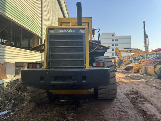 Màu tái sơn WA470-3 Máy tải bánh xe Komatsu sử dụng cho xây dựng Trung Đông