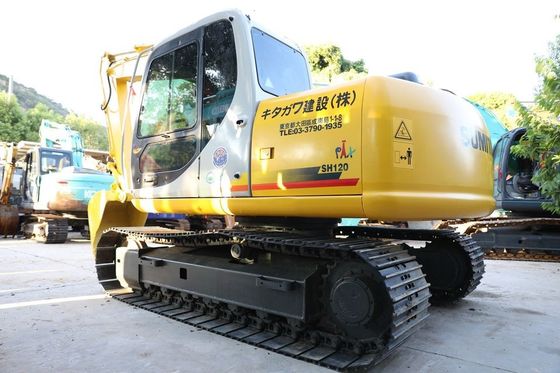 Chiếc thợ khoan gốc Nhật Bản sử dụng Sumitomo SH120-6 trong tình trạng tuyệt vời.