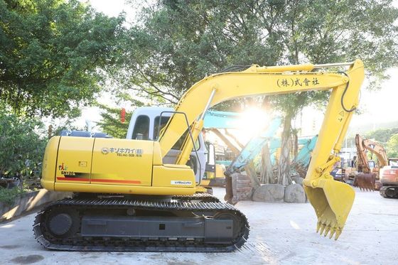 Chiếc thợ khoan gốc Nhật Bản sử dụng Sumitomo SH120-6 trong tình trạng tuyệt vời.