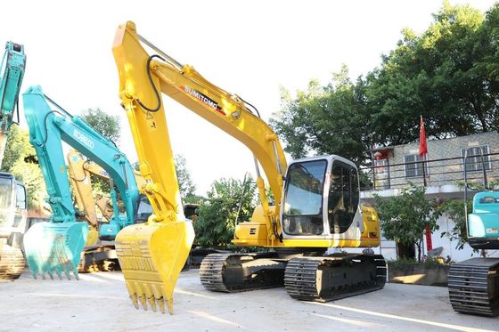 Chiếc thợ khoan gốc Nhật Bản sử dụng Sumitomo SH120-6 trong tình trạng tuyệt vời.