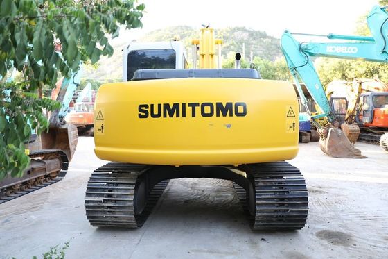 Chiếc thợ khoan gốc Nhật Bản sử dụng Sumitomo SH120-6 trong tình trạng tuyệt vời.