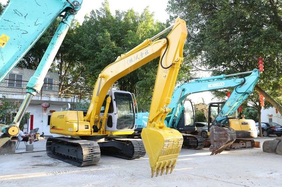 Chiếc thợ khoan gốc Nhật Bản sử dụng Sumitomo SH120-6 trong tình trạng tuyệt vời.