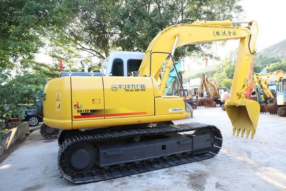 Chiếc thợ khoan gốc Nhật Bản sử dụng Sumitomo SH120-6 trong tình trạng tuyệt vời.