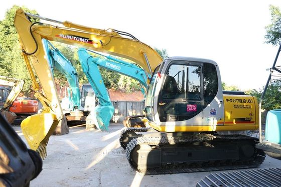 Chiếc thợ khoan gốc Nhật Bản sử dụng Sumitomo SH120-6 trong tình trạng tuyệt vời.
