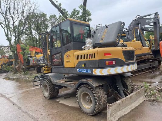 2018 Năm sử dụng SDLH LG670BM Xe đào bánh với kẹp thủy lực