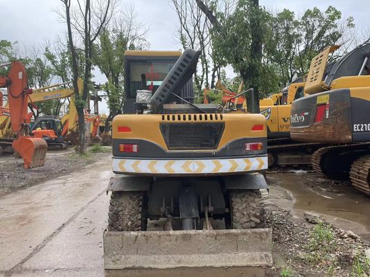 2018 Năm sử dụng SDLH LG670BM Xe đào bánh với kẹp thủy lực