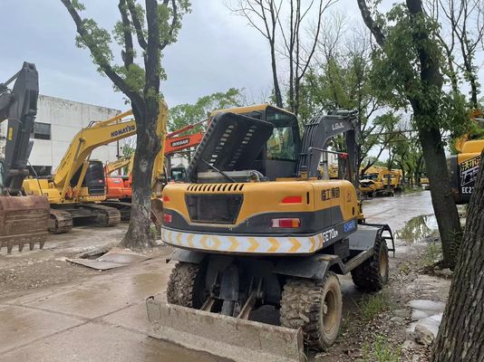 2018 Năm sử dụng SDLH LG670BM Xe đào bánh với kẹp thủy lực
