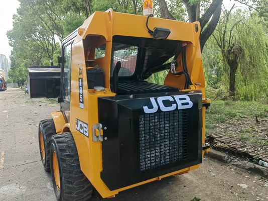 2016 Năm sử dụng JCB 185 ECO Skid Steer Loaders Với Hydraulic Quck Coupler