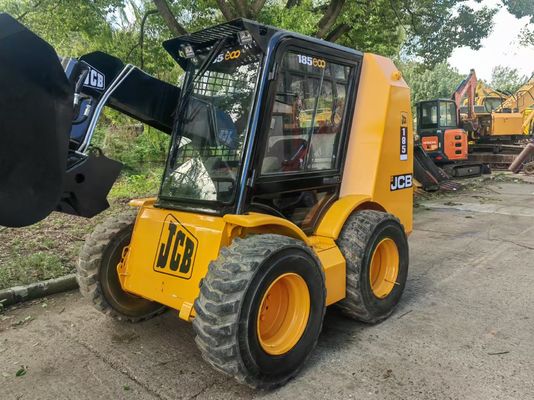 2016 Năm sử dụng JCB 185 ECO Skid Steer Loaders Với Hydraulic Quck Coupler