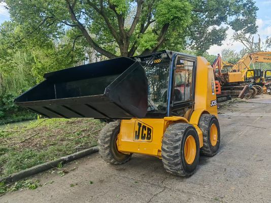 2016 Năm sử dụng JCB 185 ECO Skid Steer Loaders Với Hydraulic Quck Coupler