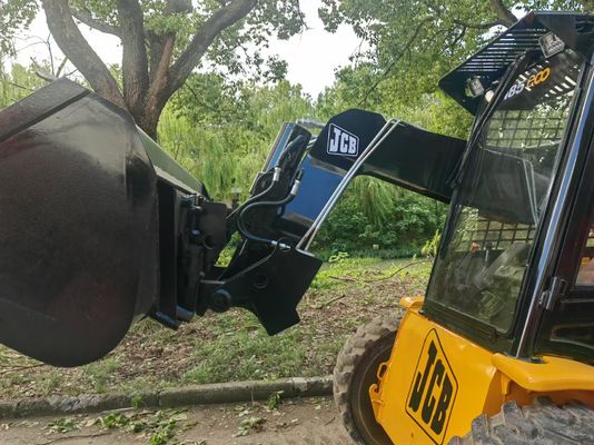 2016 Năm sử dụng JCB 185 ECO Skid Steer Loaders Với Hydraulic Quck Coupler