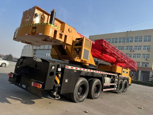 2021 năm sử dụng Sany STC800E5 80 tấn xe tải cẩu trong tình trạng tốt