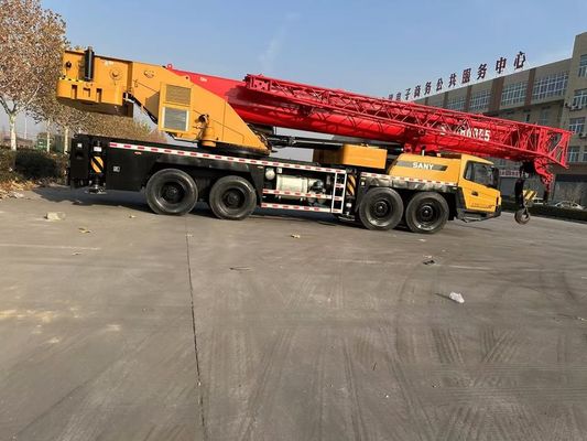 2021 năm sử dụng Sany STC800E5 80 tấn xe tải cẩu trong tình trạng tốt