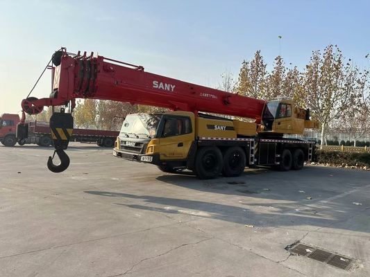 2021 năm sử dụng Sany STC800E5 80 tấn xe tải cẩu trong tình trạng tốt