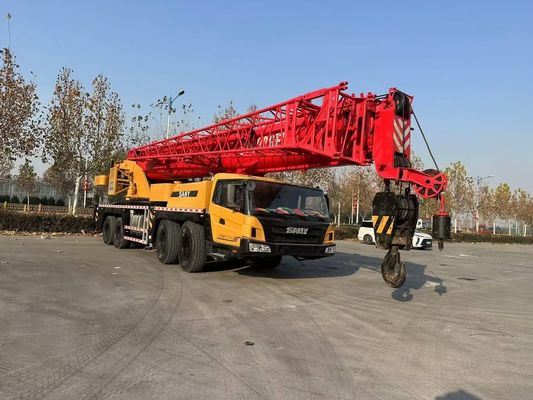 2021 năm sử dụng Sany STC800E5 80 tấn xe tải cẩu trong tình trạng tốt