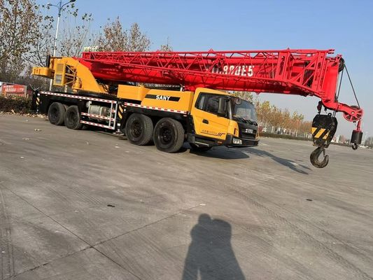 2021 năm sử dụng Sany STC800E5 80 tấn xe tải cẩu trong tình trạng tốt