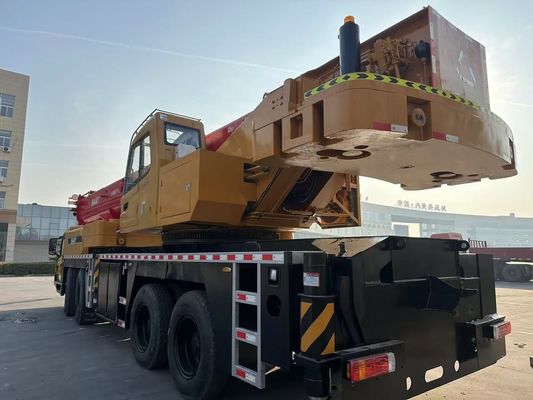 2021 năm sử dụng Sany STC800E5 80 tấn xe tải cẩu trong tình trạng tốt