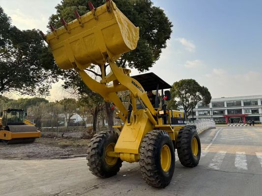 Bản gốc Nhật Bản sử dụng Komatsu WA510 Mini Loader bánh xe làm việc trong tình trạng tốt