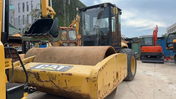 Màu gốc sử dụng Caterpillar CS-683E Đường cuộn trống đơn Trong tình trạng tuyệt vời