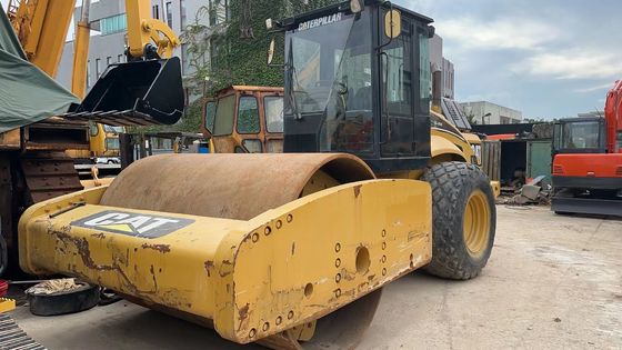 Màu gốc sử dụng Caterpillar CS-683E Đường cuộn trống đơn Trong tình trạng tuyệt vời