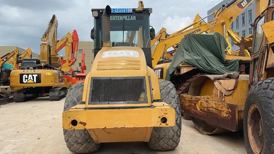 Màu gốc sử dụng Caterpillar CS-683E Đường cuộn trống đơn Trong tình trạng tuyệt vời