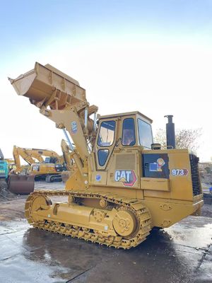 Màu mới sử dụng Caterpillar 973 Crawler Loader trong tình trạng tuyệt vời