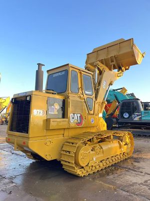 Màu mới sử dụng Caterpillar 973 Crawler Loader trong tình trạng tuyệt vời