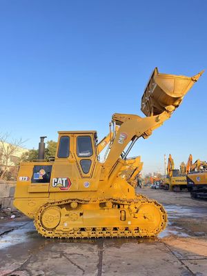 Màu mới sử dụng Caterpillar 973 Crawler Loader trong tình trạng tuyệt vời