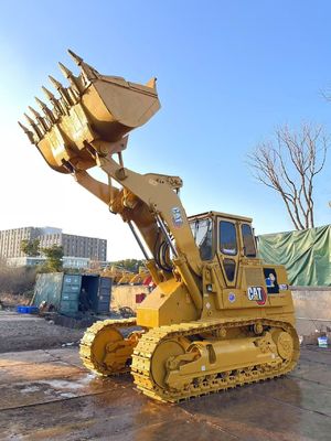 Màu mới sử dụng Caterpillar 973 Crawler Loader trong tình trạng tuyệt vời