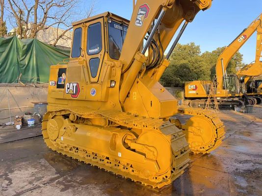 Màu mới sử dụng Caterpillar 973 Crawler Loader trong tình trạng tuyệt vời
