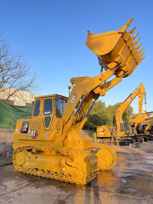 Màu mới sử dụng Caterpillar 973 Crawler Loader trong tình trạng tuyệt vời