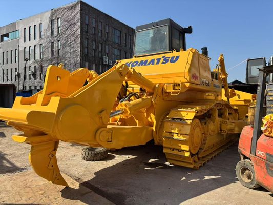 Bản gốc Nhật Bản sử dụng Komatsu D375A Bulldozer với Hydraulic Ripper