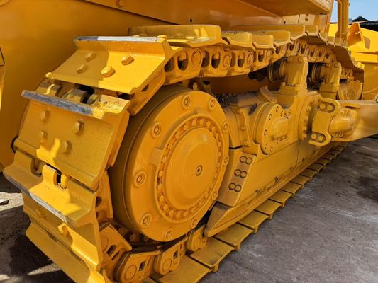 Bản gốc Nhật Bản sử dụng Komatsu D375A Bulldozer với Hydraulic Ripper