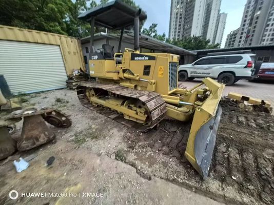 Màu nguyên bản sử dụng Komatsu D31P-20 Mini Bulldozer bán nóng ở châu Á