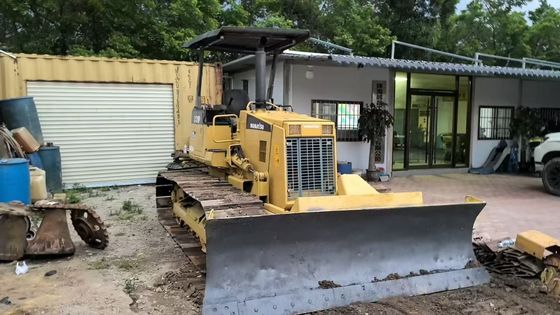 Màu nguyên bản sử dụng Komatsu D31P-20 Mini Bulldozer bán nóng ở châu Á