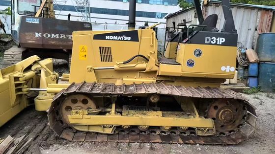 Màu nguyên bản sử dụng Komatsu D31P-20 Mini Bulldozer bán nóng ở châu Á