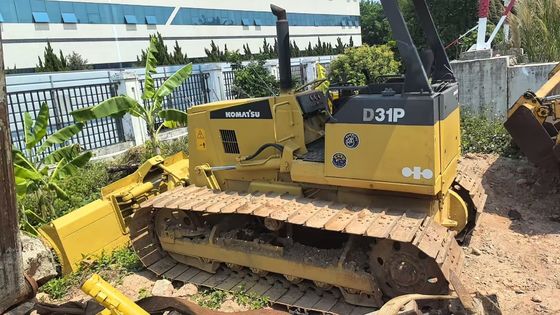Màu nguyên bản sử dụng Komatsu D31P-20 Mini Bulldozer bán nóng ở châu Á
