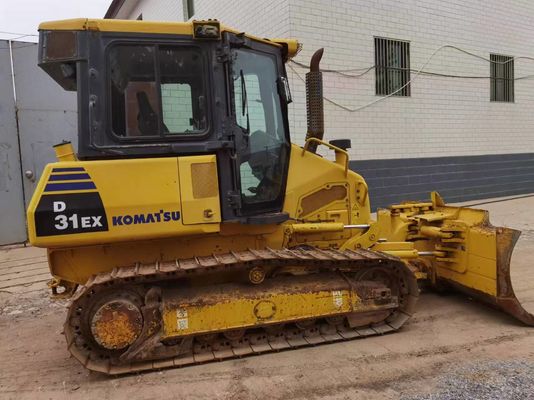 Bản gốc Nhật Bản sử dụng Komatsu D31EX-22 Mini Bulldozer bán nóng ở châu Á
