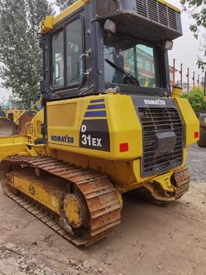 Bản gốc Nhật Bản sử dụng Komatsu D31EX-22 Mini Bulldozer bán nóng ở châu Á